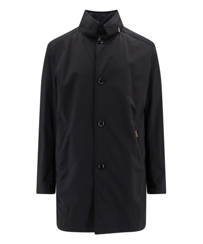 Shop Moorer Hektor Jacket In Black