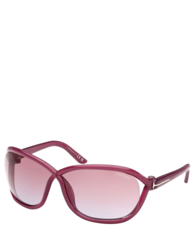 Shop Tom Ford Sunglasses Ft1069 In Crl