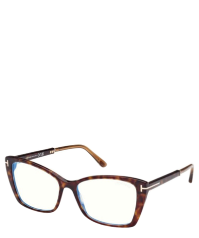 Shop Tom Ford Eyeglasses Ft5893-b In Crl