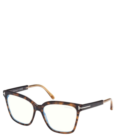 Shop Tom Ford Eyeglasses Ft5892-b In Crl
