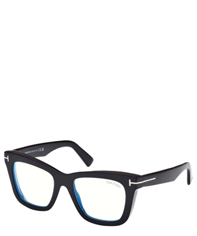 Shop Tom Ford Eyeglasses Ft5881-b In Crl