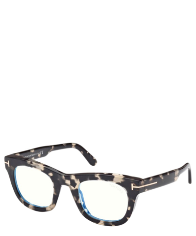 Shop Tom Ford Eyeglasses Ft5872-b In Crl