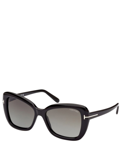 Shop Tom Ford Sunglasses Ft1008 In Crl