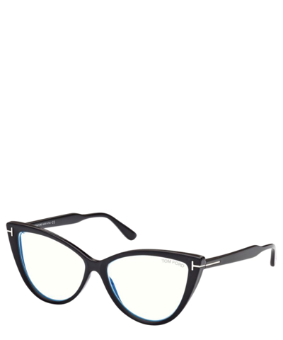 Shop Tom Ford Eyeglasses Ft5843-b In Crl