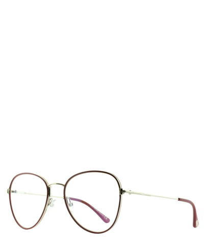 Shop Tom Ford Eyeglasses Ft5631-b In Crl