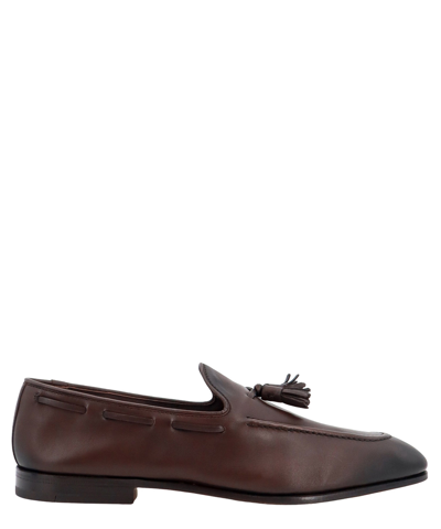 Shop Church's Maidstone Loafers In Brown