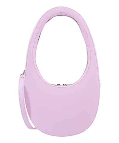 Shop Coperni Swipe Hobo Bag In Pink