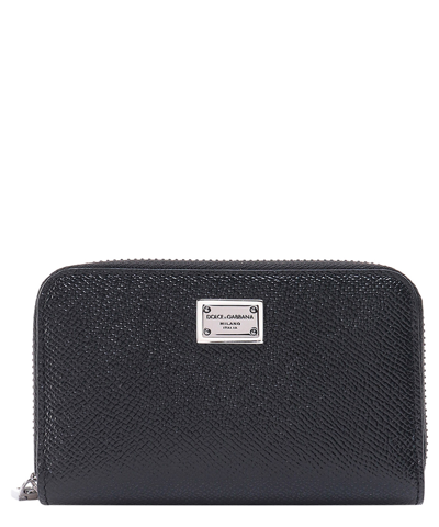 Shop Dolce & Gabbana Wallet In Black