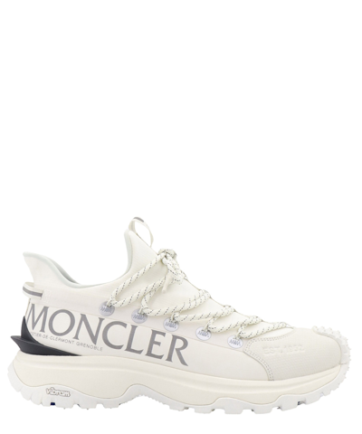 Shop Moncler Trailgrip Lite 2 Sneakers In White