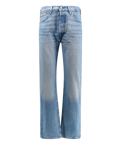 Shop Levi's 501 Jeans In Blue