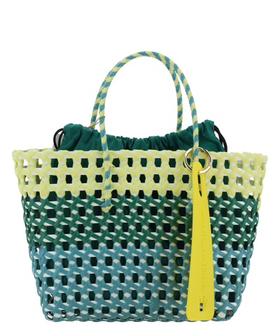 Shop La Milanesa Negroni Tote Bag In Multicolor