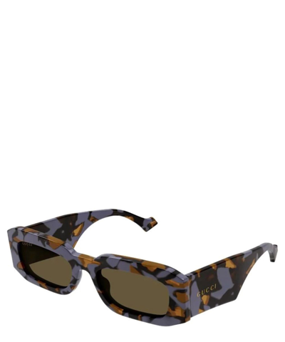 Shop Gucci Sunglasses Gg1426s In Crl