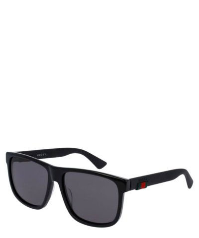 Shop Gucci Sunglasses Gg0010s In Crl