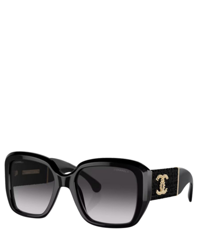 Shop Chanel Sunglasses 5512 Sole In Crl