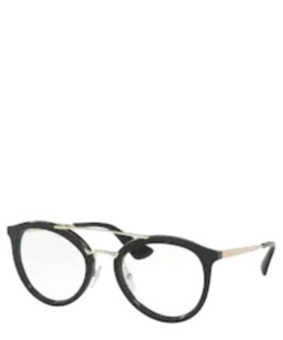 Shop Prada Eyeglasses 15tv Vista In Crl