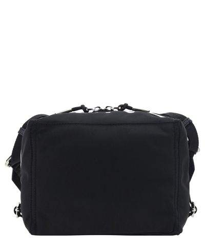 Shop Givenchy Pandora Crossbody Bag In Black