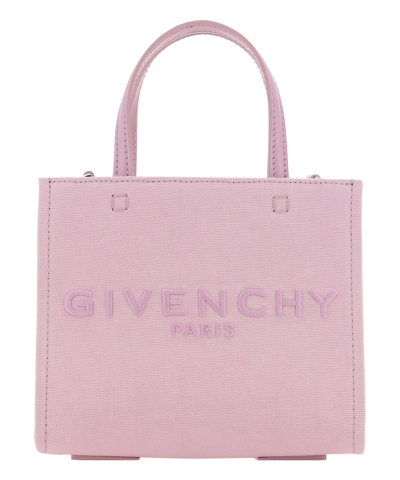 Shop Givenchy Mini Handbag In Pink
