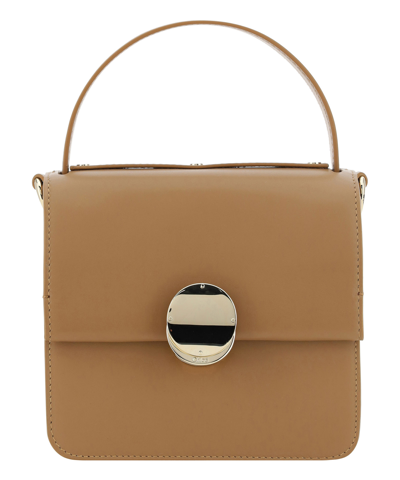 Shop Chloé Pénélope Handbag In Brown