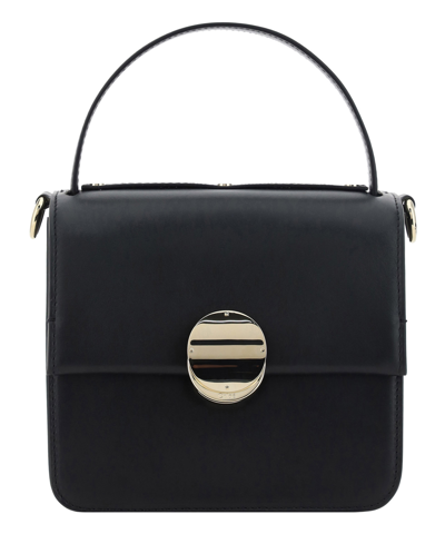 Shop Chloé Pénélope Handbag In Black