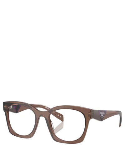 Shop Prada Eyeglasses A05v Vista In Crl