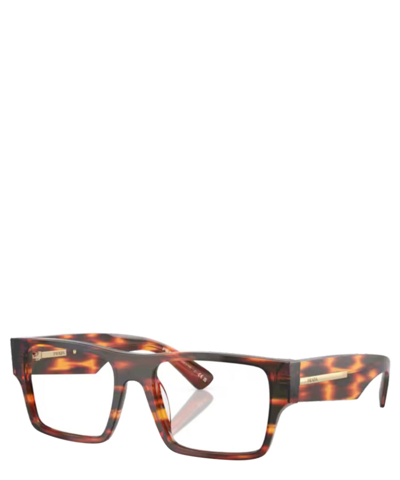 Shop Prada Eyeglasses A08v Vista In Crl