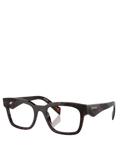 Shop Prada Eyeglasses A10v Vista In Crl