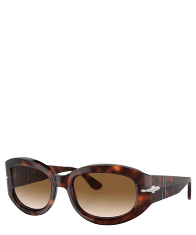 Shop Persol Sunglasses 3335s Sole In Crl