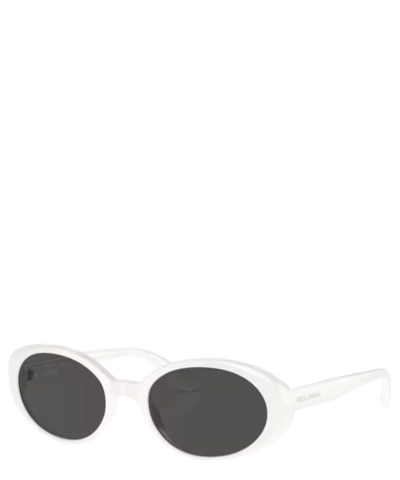 Shop Dolce & Gabbana Sunglasses 4443 Sole In Crl
