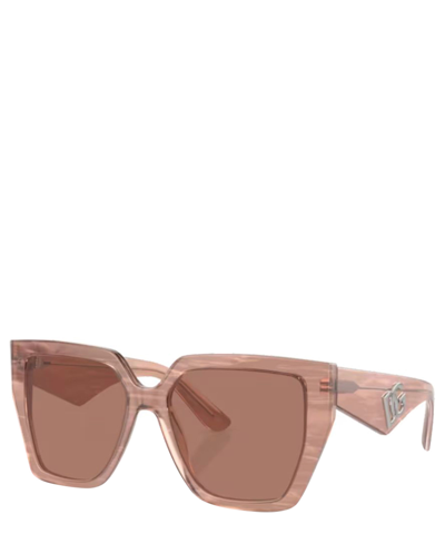 Shop Dolce & Gabbana Sunglasses 4438 Sole In Crl