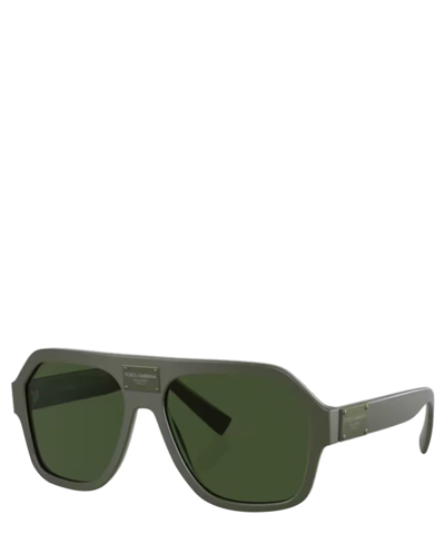 Shop Dolce & Gabbana Sunglasses 4433 Sole In Crl