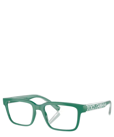 Shop Dolce & Gabbana Eyeglasses 5102 Vista In Crl