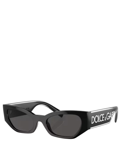 Shop Dolce & Gabbana Sunglasses 6186 Sole In Crl