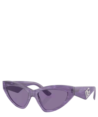 Shop Dolce & Gabbana Sunglasses 4439 Sole In Crl