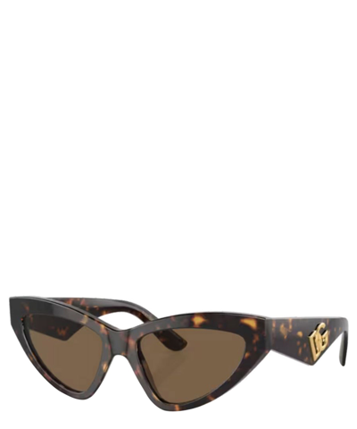 Shop Dolce & Gabbana Sunglasses 4439 Sole In Crl