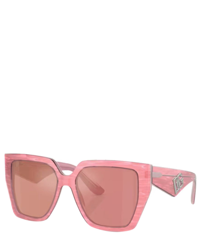 Shop Dolce & Gabbana Sunglasses 4438 Sole In Crl