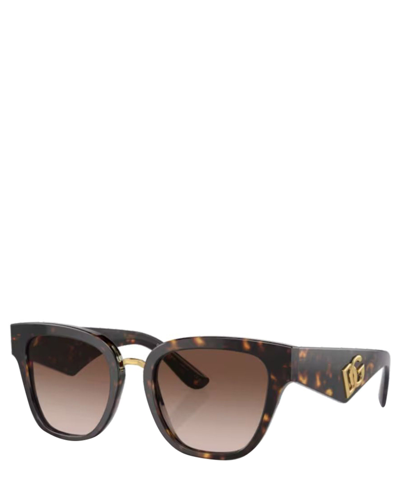 Shop Dolce & Gabbana Sunglasses 4437 Sole In Crl