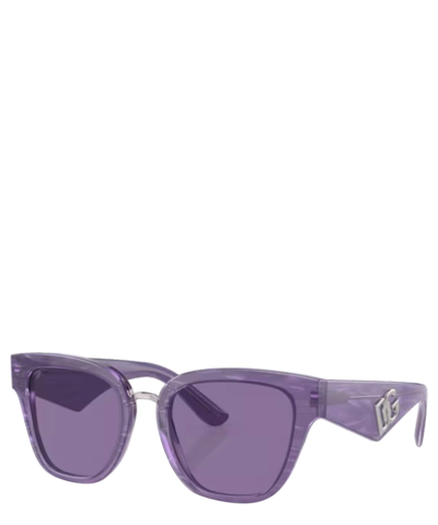 Shop Dolce & Gabbana Sunglasses 4437 Sole In Crl