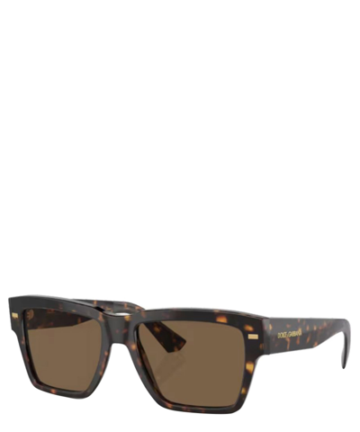 Shop Dolce & Gabbana Sunglasses 4431 Sole In Crl