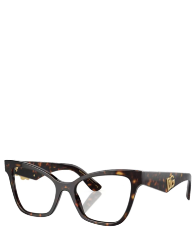 Shop Dolce & Gabbana Eyeglasses 3369 Vista In Crl