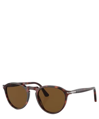 Shop Persol Sunglasses 3286s Sole In Crl