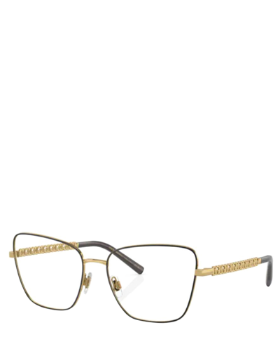 Shop Dolce & Gabbana Eyeglasses 1346 Vista In Crl