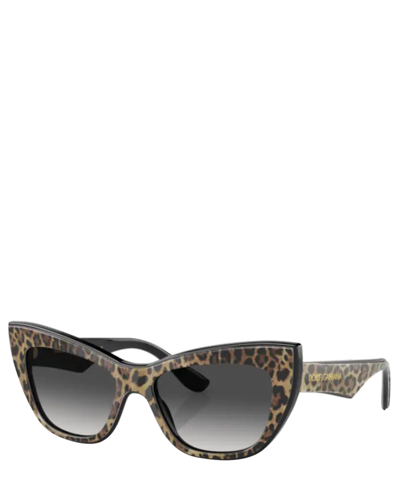 Shop Dolce & Gabbana Sunglasses 4417 Sole In Crl