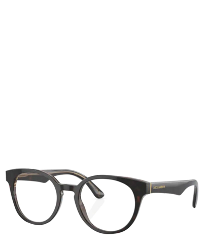 Shop Dolce & Gabbana Eyeglasses 3361 Vista In Crl