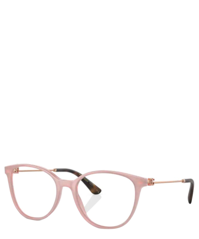Shop Dolce & Gabbana Eyeglasses 3363 Vista In Crl
