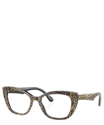 Shop Dolce & Gabbana Eyeglasses 3360 Vista In Crl