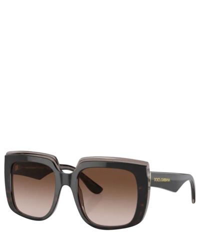 Shop Dolce & Gabbana Sunglasses 4414 Sole In Crl