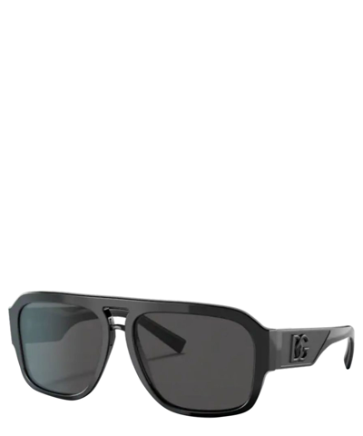 Shop Dolce & Gabbana Sunglasses 4403 Sole In Crl