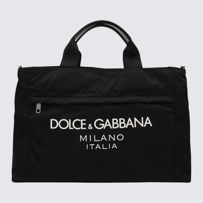Shop Dolce & Gabbana Borse... Nero In Black