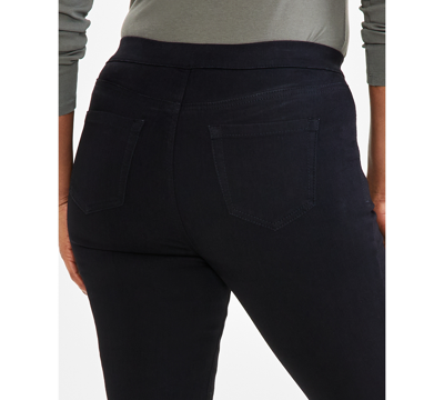 Style & Co Petite Mid-rise Pull On Jeggings, Created For Macy's In Rinse