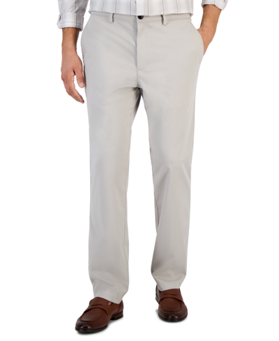 Shop Alfani Men's Easy Stretch Pants, Created For Macy's In London Plane